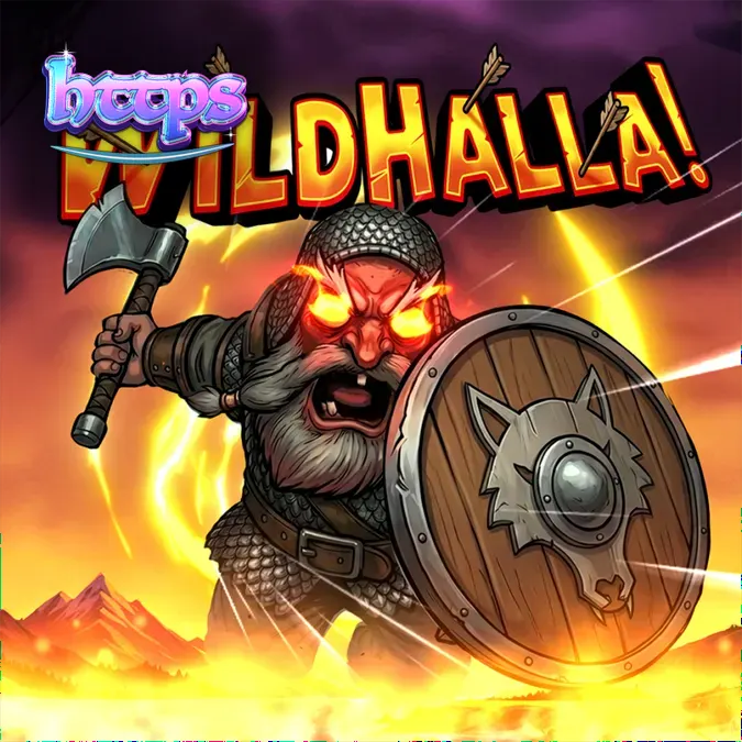 Wildhalla স্লটের ভাইকিং থিমযুক্ত ইন্টারফেস এবং গেমপ্লে প্রিভিউ